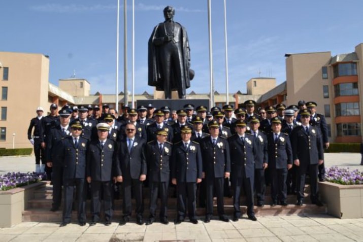 Türk Polis Teşkilatının kuruluşunun 171. Yıldönümü